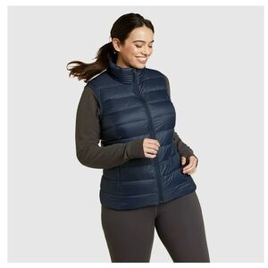 Eddie Bauer puffer vest